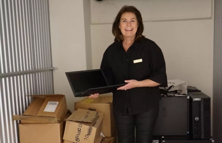 – När jag berättar om projektet blir folk engagerande. Jag tror att många vill göra något, men inte vet hur, säger Lotta Saidac.