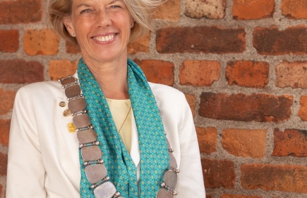 Margit Svenson ny guvernör.