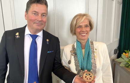 Mika Lindfors och Margit Svenson.